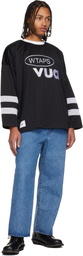 WTAPS Blue 'Blues Straight' Jeans