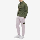 Stone Island Men's Garment Dyed Pocket Jogger in Rose Quartz