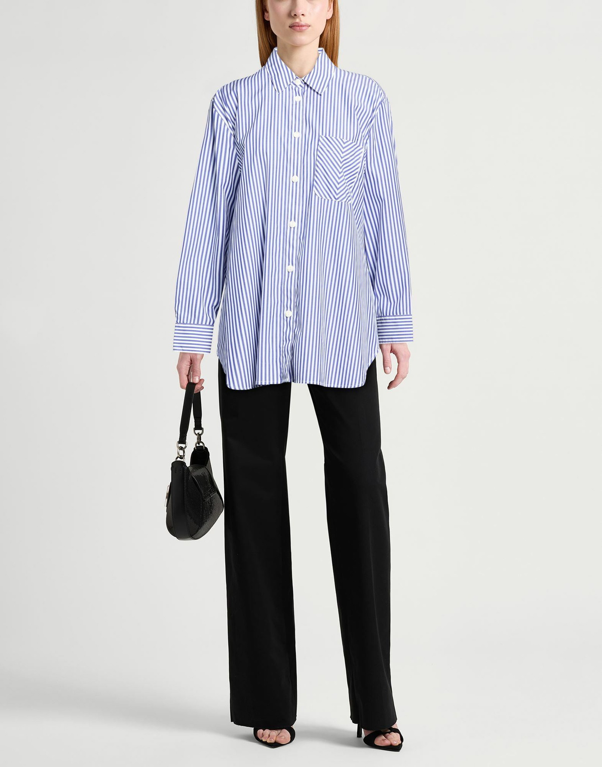 Rag & Bone Womens Shirt in Blue