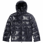 Moncler Men's Maya Down Jacket in Navy