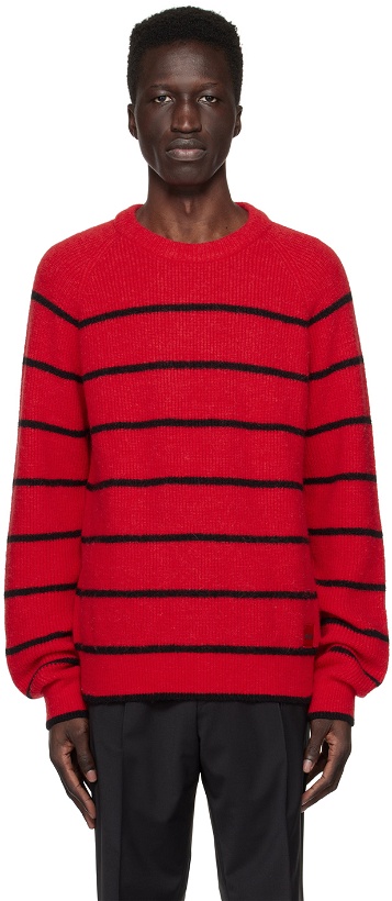 Photo: Hugo Red Striped Sweater