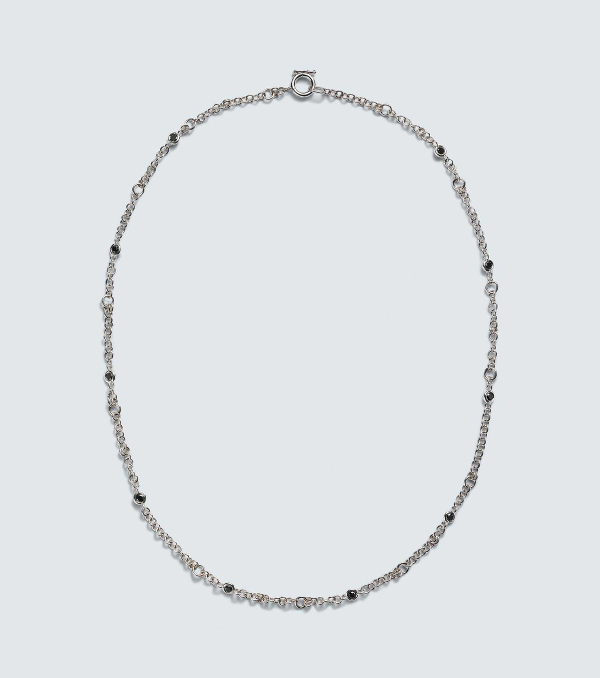 Spinelli Kilcollin Gravity Estrella 18kt gold-plated sterling silver necklace with diamonds