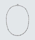 Spinelli Kilcollin Gravity Estrella 18kt gold-plated sterling silver necklace with diamonds