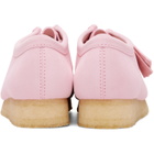 Clarks Originals Pink Wallabee Derbys