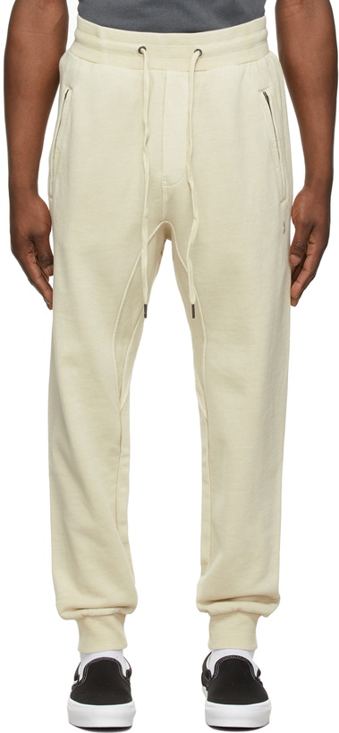 Photo: Ksubi Tan 4 x 4 Trak Lounge Pants