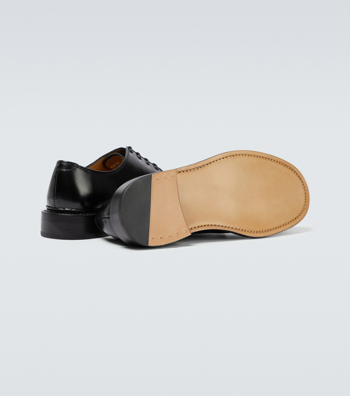 Our Legacy Uniform Parade leather Derby shoes Our Legacy