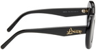LOEWE Black Curvy Sunglasses