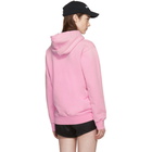 Palm Angels Pink Adios Hoodie