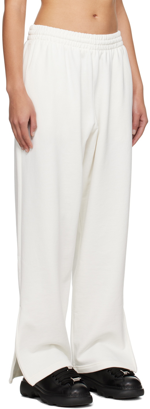 WARDROBE.NYC Off-White Hailey Bieber Edition HB Track Pants
