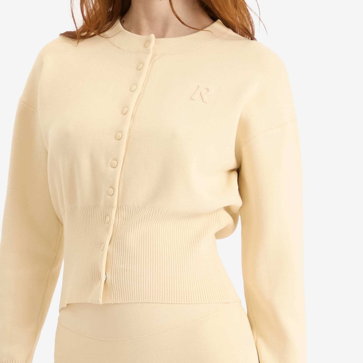 Represent Women's Louie Cardigan in Off White
