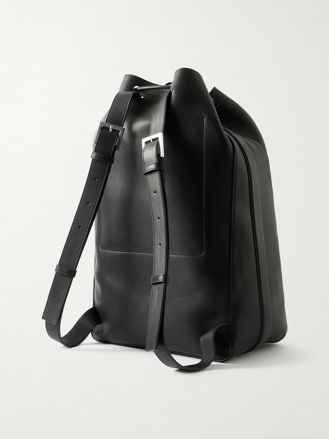 TOM FORD - T Line Leather Drawstring Backpack