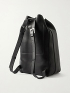 TOM FORD - T Line Leather Drawstring Backpack