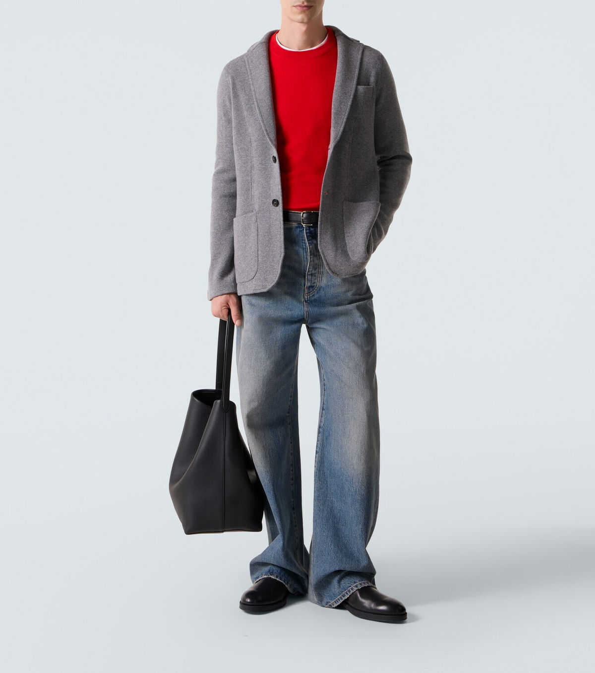 Arch4 Mr Poole wool and cashmere blazer