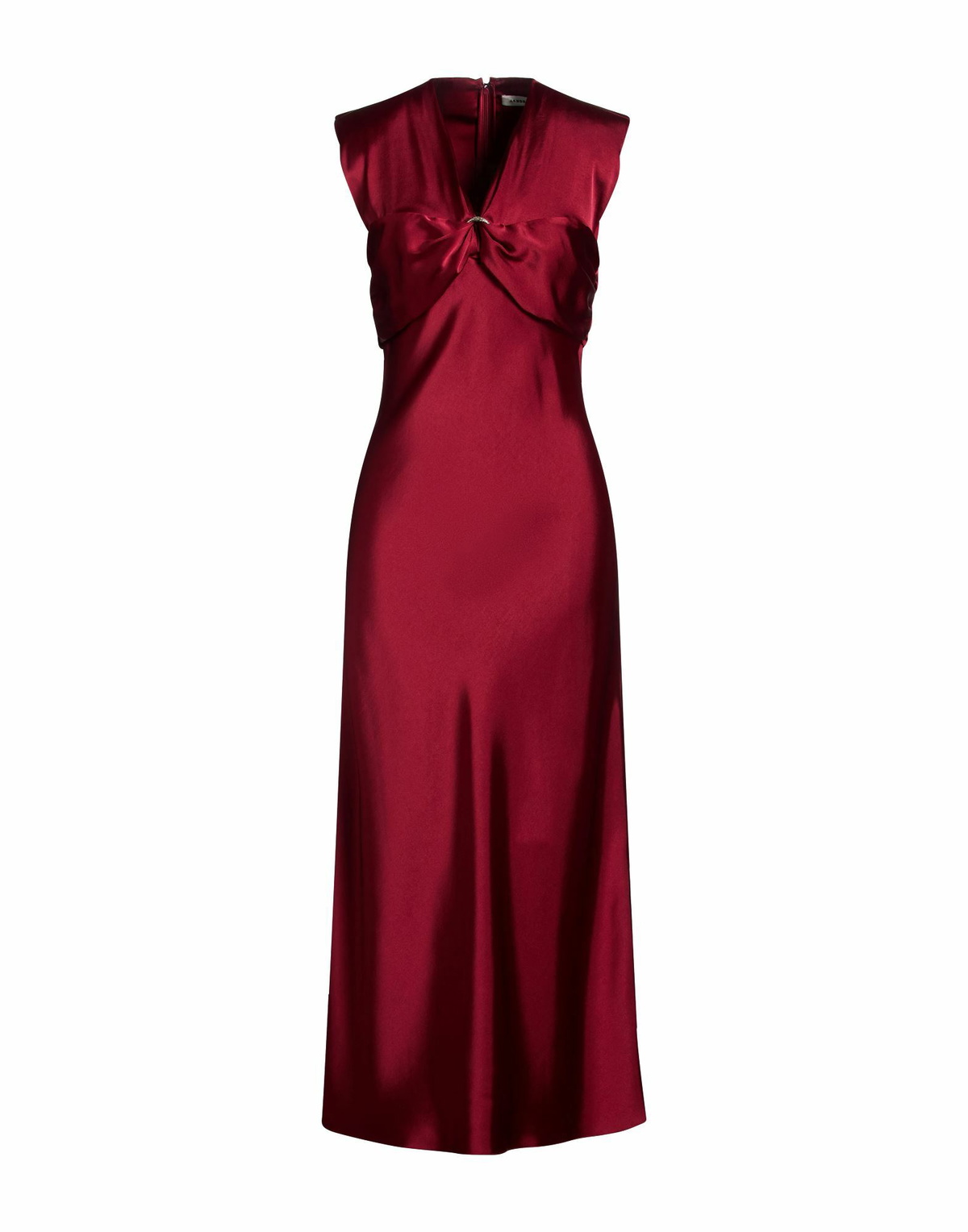 Sandro Womens Maxi dress Burgundy