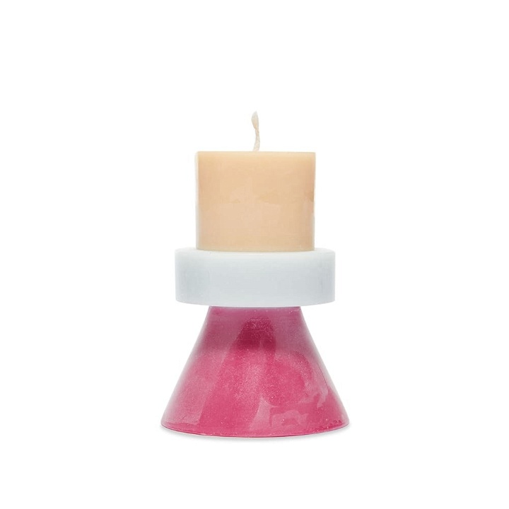 Photo: Yod and Co Stack Candle Mini