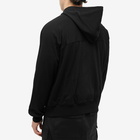 Rick Owens Men's Zip Up Hoody in Black