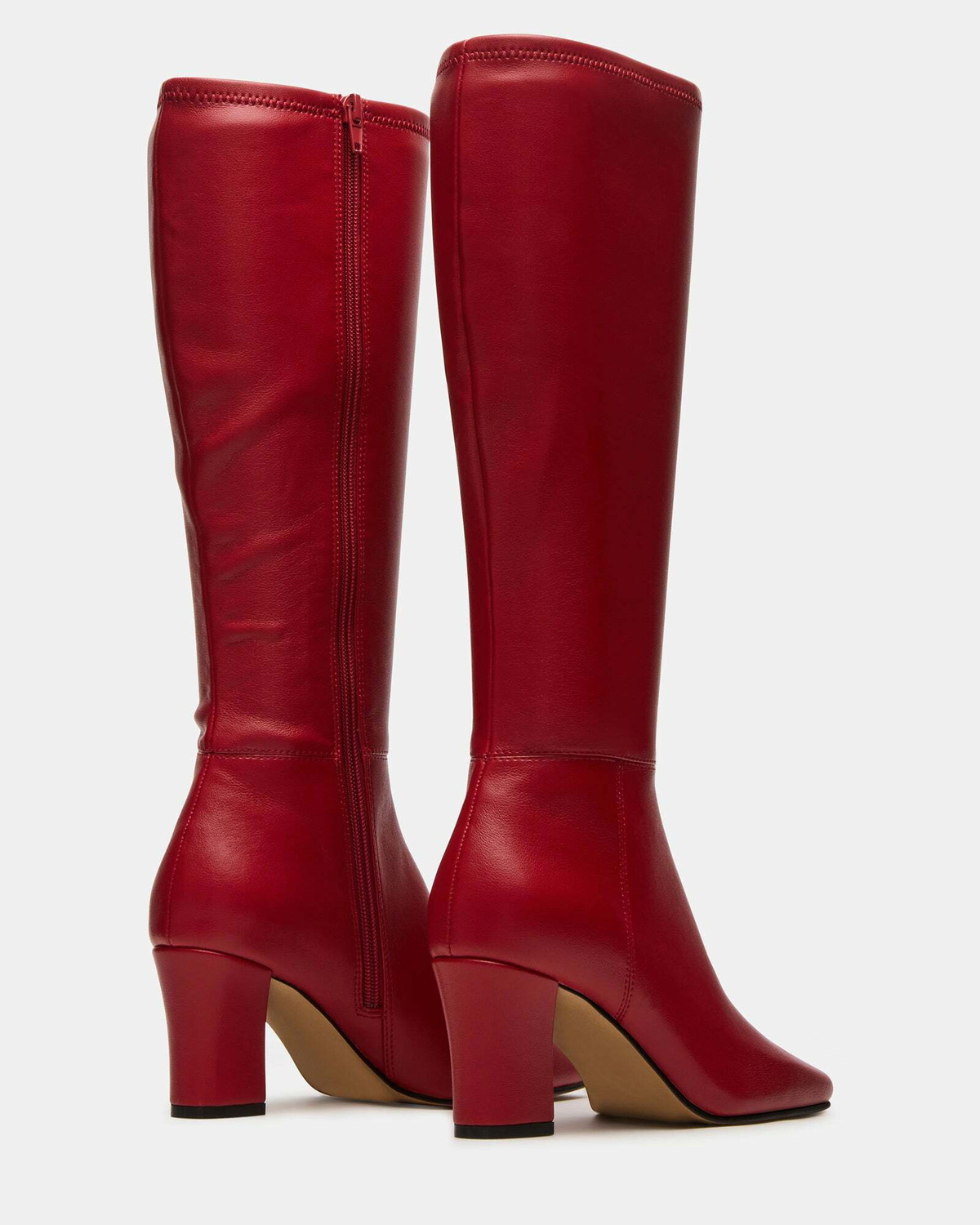 Steve Madden Elliot Boots in Red