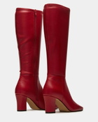 Steve Madden Elliot Boots in Red