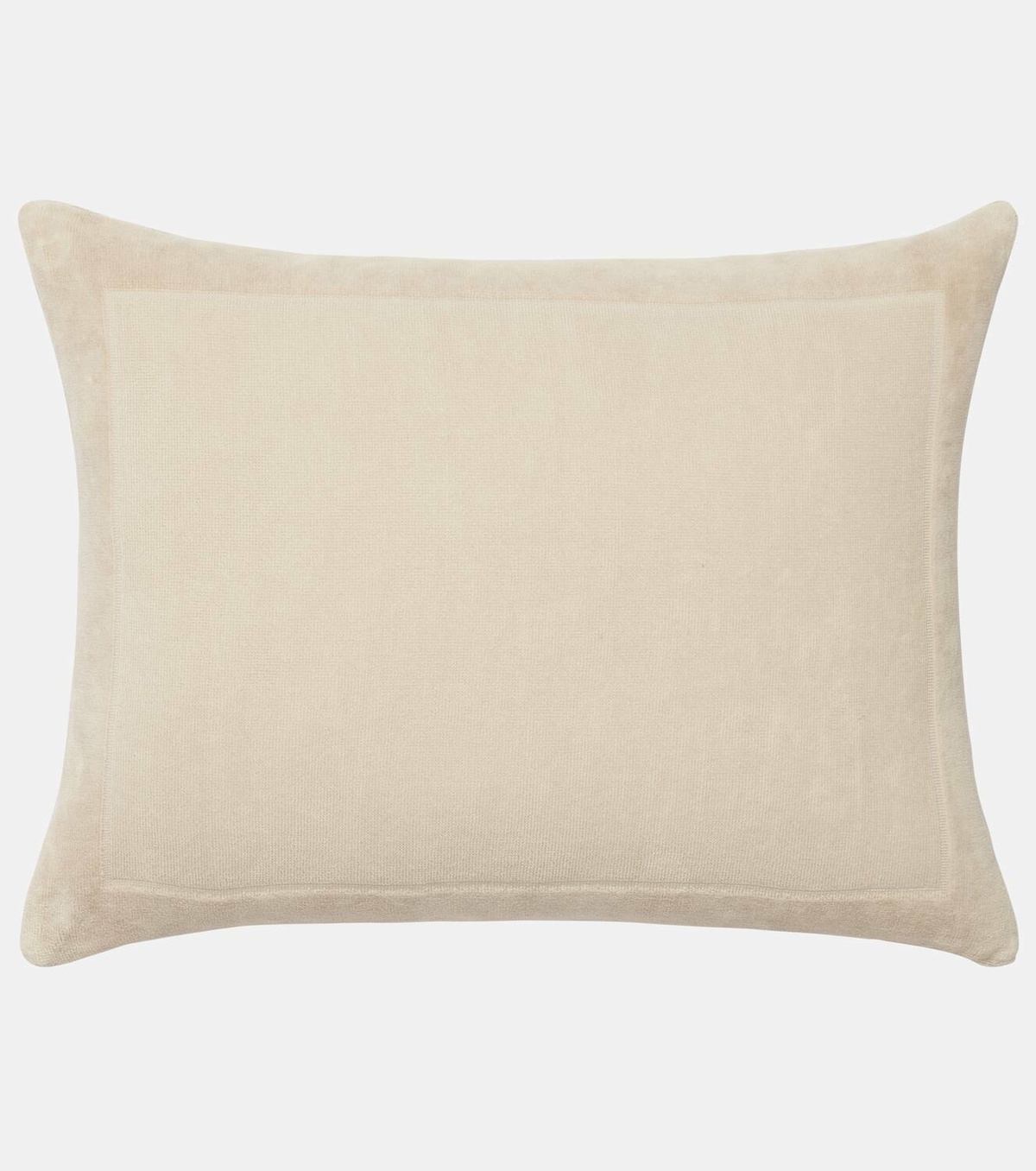 Loro Piana Crest Beach cotton pillow