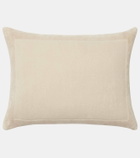 Loro Piana Crest Beach cotton pillow