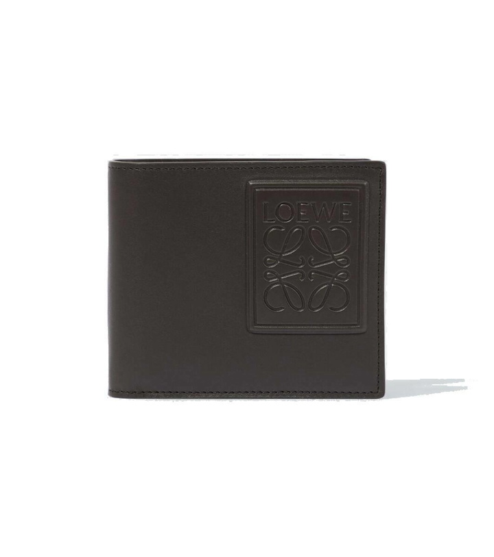 Photo: Loewe Anagram leather bifold wallet