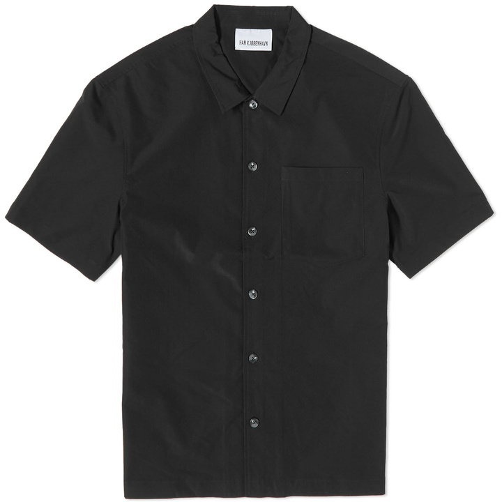 Photo: Han Kjobenhavn Men's Ripstop Vacation Shirt in Black