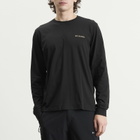 Columbia Men's CSC™ Seasonal Logo Long Sleeve T-Shirt in Black