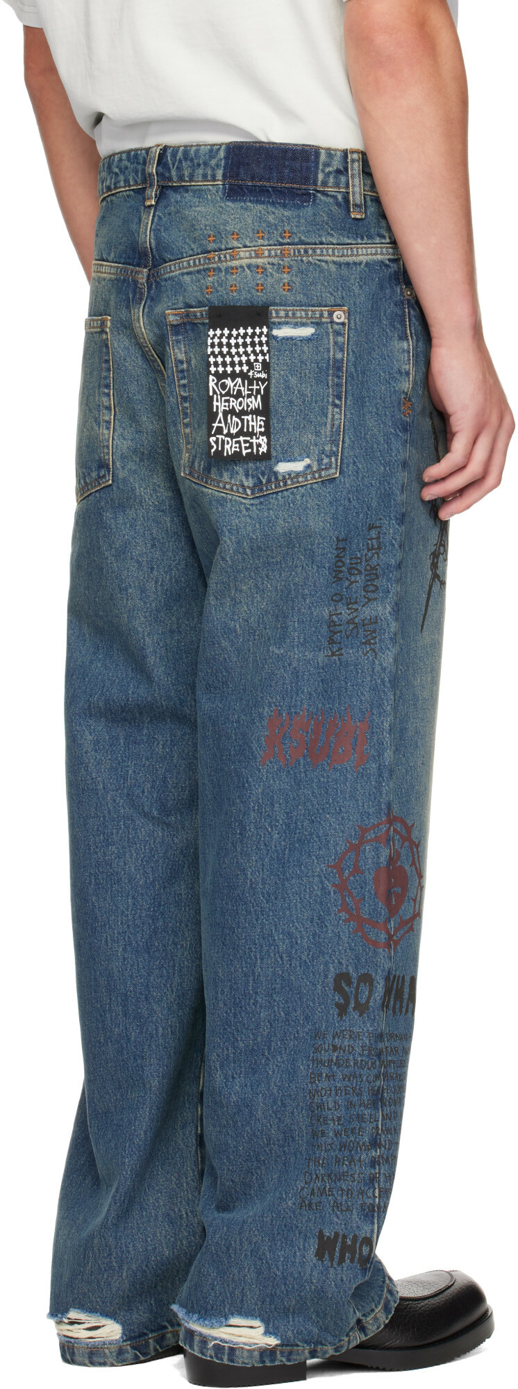 Ksubi Blue Maxx Jeans