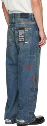 Ksubi Blue Maxx Jeans