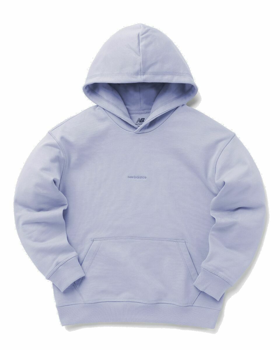 Photo: New Balance Nature State Hoodie Purple - Womens - Hoodies