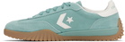 Converse Blue Run Star Trainer Low Top Sneakers