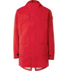 Canada Goose - Seawolf Logo-Print Tri-Durance Hooded Jacket - Red