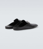 Gucci Ragazzo leather mules