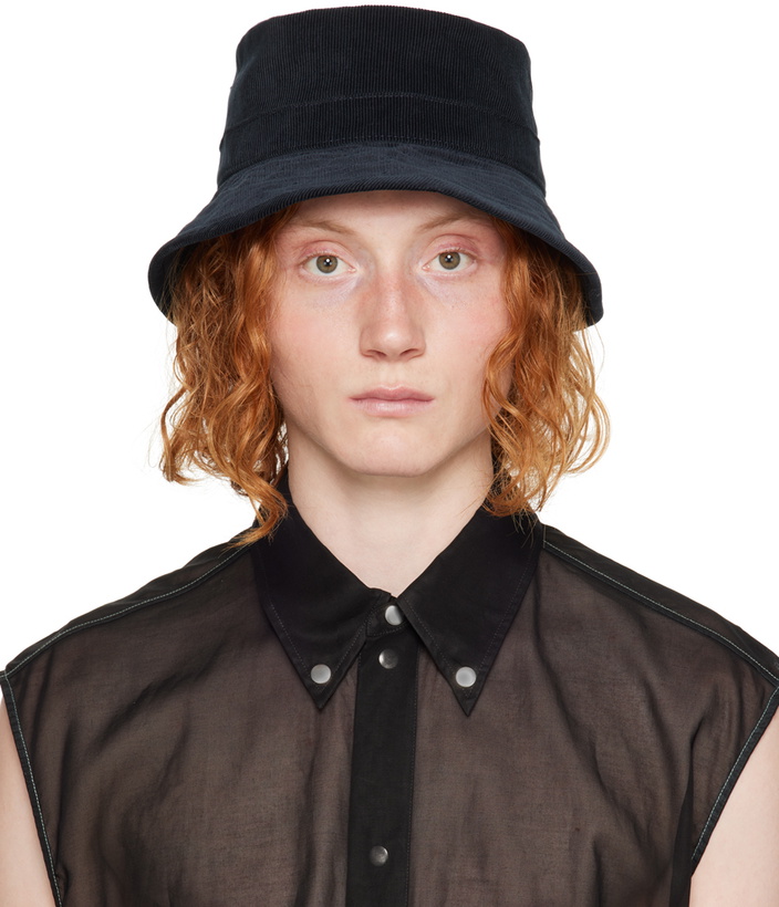 Photo: Jil Sander Navy Corduroy Bucket Hat