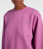 Adidas by Stella McCartney Logo Cotton Sweatshirt