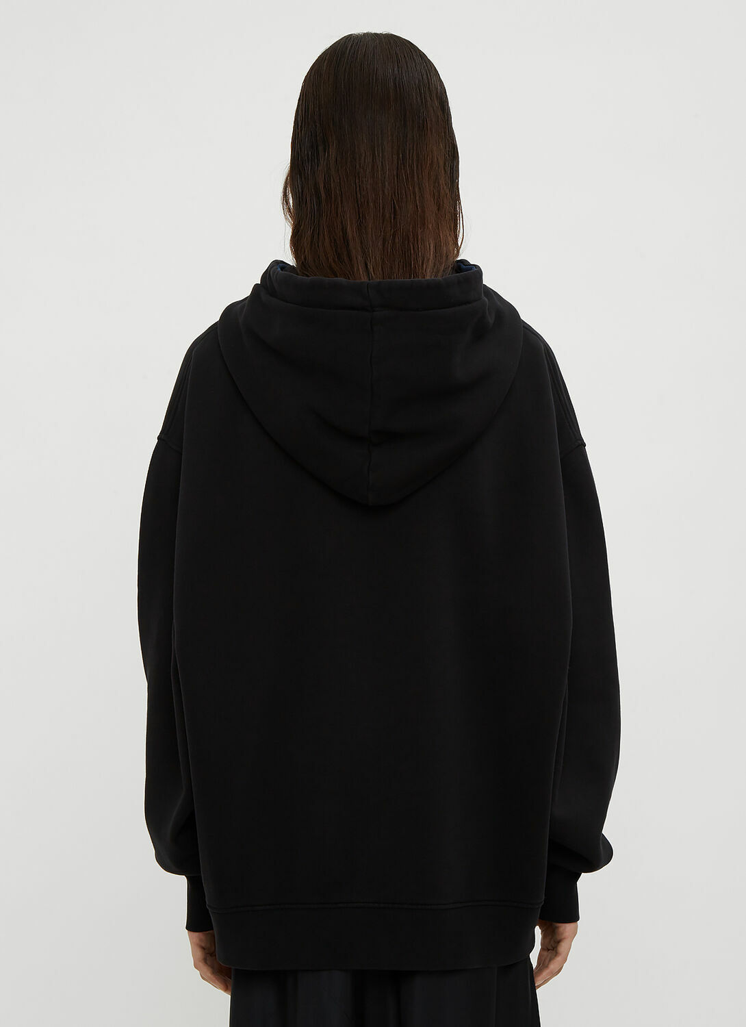 Acne Studios Logo Motif Hooded Sweatshirt