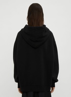 Acne Studios Logo Motif Hooded Sweatshirt