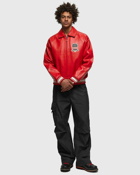 Avirex Icon Jacket Red - Mens - College Jackets