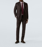George Cleverley Archie leather Derby shoes