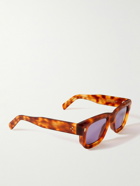 Cutler and Gross - 1402 Square-Frame Tortoiseshell Acetate Sunglasses