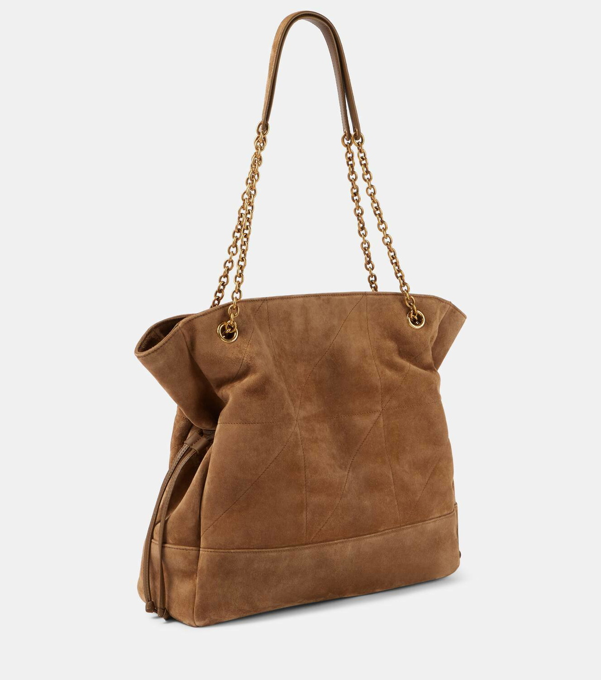 Saint Laurent Jamie Shopping suede tote bag Saint Laurent