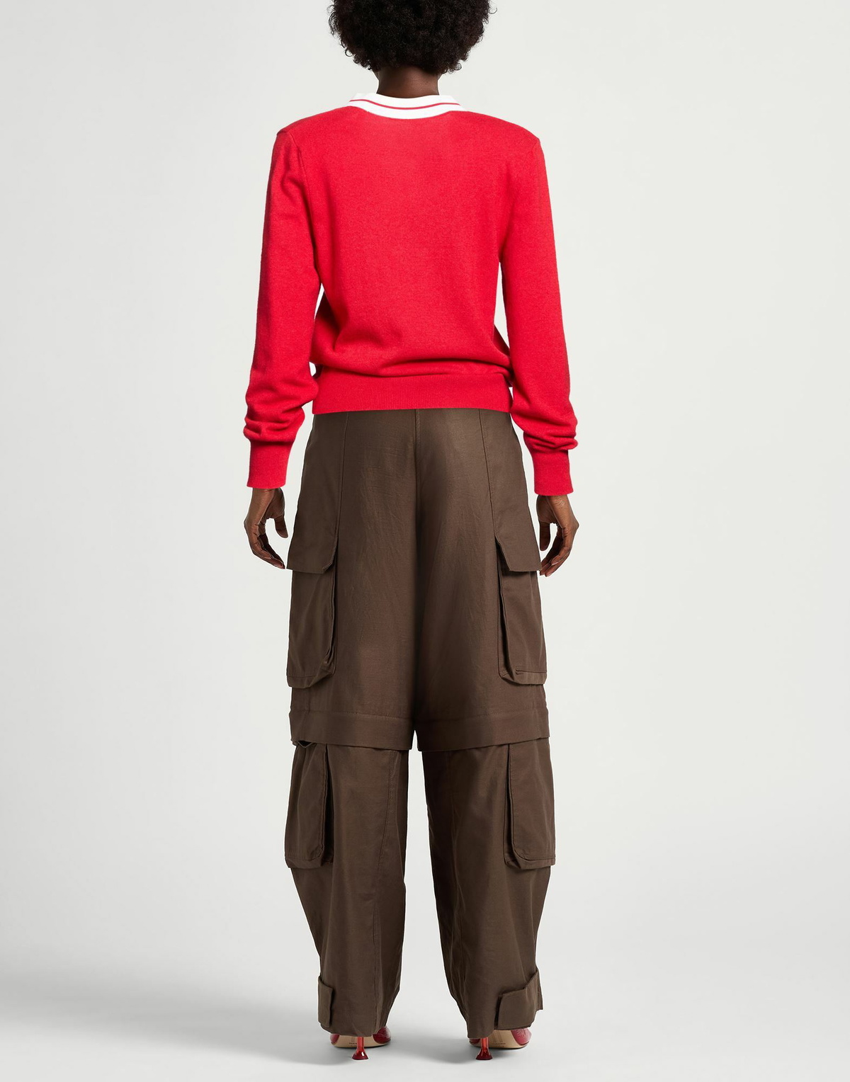 Gant Womens Sweater in Red