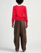 Gant Womens Sweater in Red
