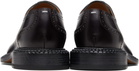 Maison Margiela Brown Tabi City Lace-Up Derbys