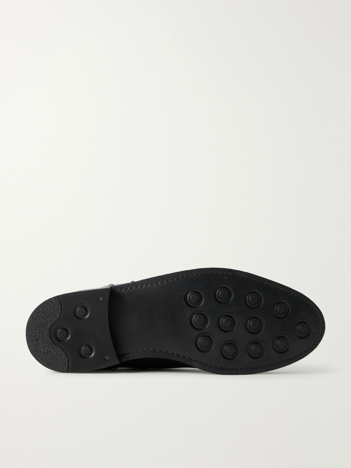 MORJAS - The Derby Full-Grain Leather Brogues - Black