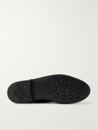 MORJAS - The Derby Full-Grain Leather Brogues - Black