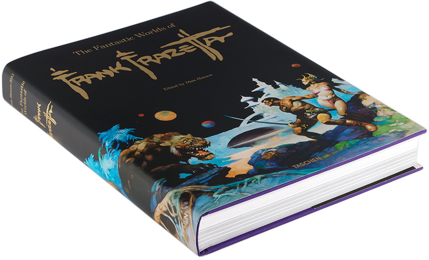TASCHEN The Fantastic Worlds of Frank Frazetta, XXL