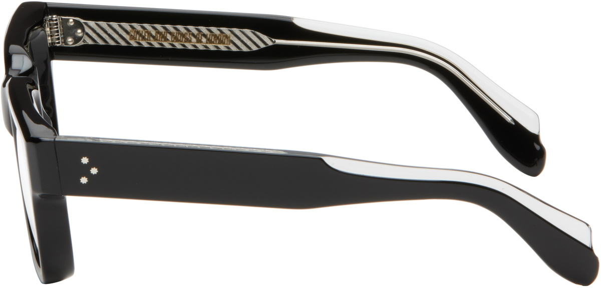 Cutler and Gross Black 1403 Square Glasses Cutler and Gross