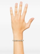 OUIE 14K Yellow Gold And Sterling Silver Keyring Bracelet