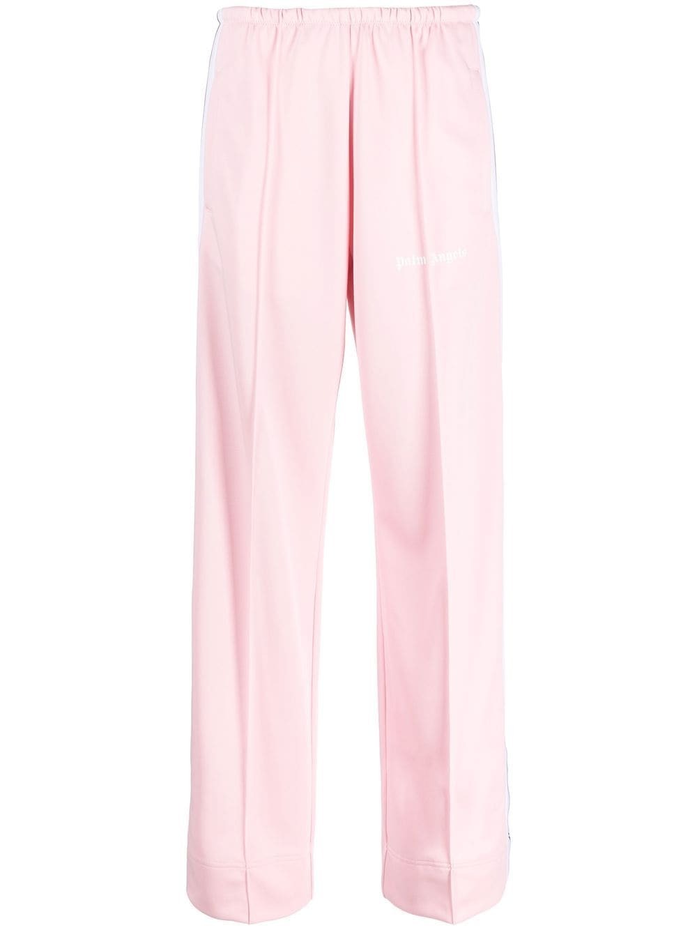 Palm Angels Rose Pink Logo Print Trackpants